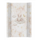 Повивальна дошка Cebababy 50x70 Ultra light W-204-000-753, Sleepy Bunny, білий