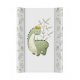Повивальна дошка Cebababy 50x70 Ultra light W-204-000-755, Dino King, білий