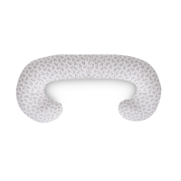 Подушка для вагітних Ceba Physio Duo W-705-000-743, Hoya, білий/рожевий