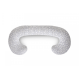Подушка для вагітних Ceba Physio Duo W-705-000-744, Chamomile, світло сірий