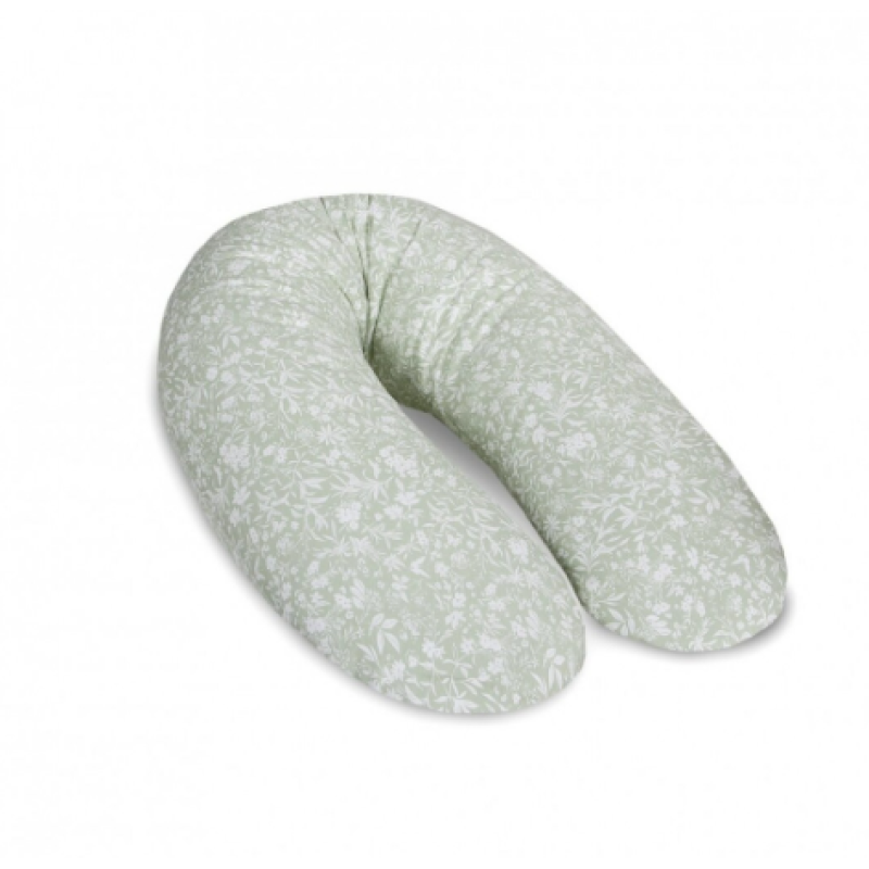 Подушка для вагітних Ceba Physio Multi Physio W-741-000-742, Wildflowers, м'ята