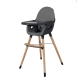 Стільчик для годування ESPIRO YUKO 17 TIMBER GRAPHITE