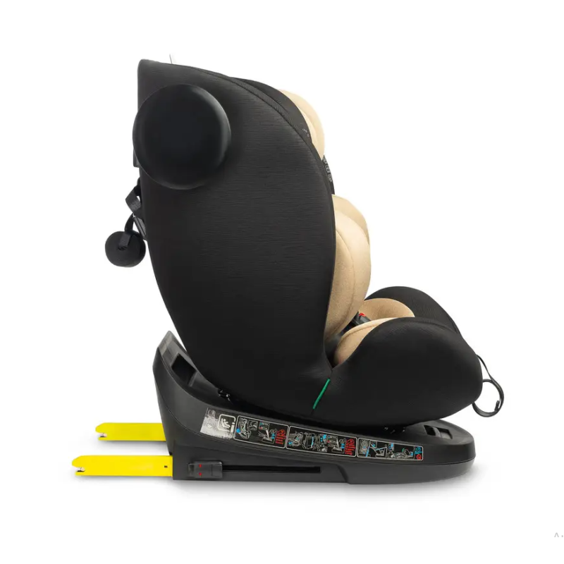 Автокрісло Caretero Commo I-SIZE Isofix (від 40 см до 150 см) Beige