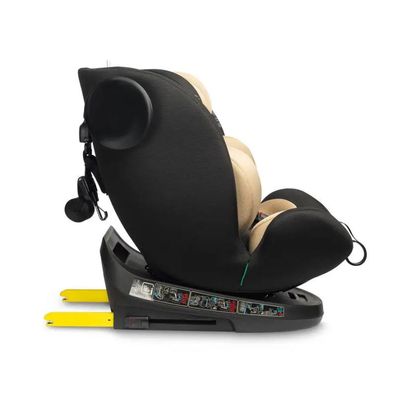 Автокрісло Caretero Commo I-SIZE Isofix (від 40 см до 150 см) Beige