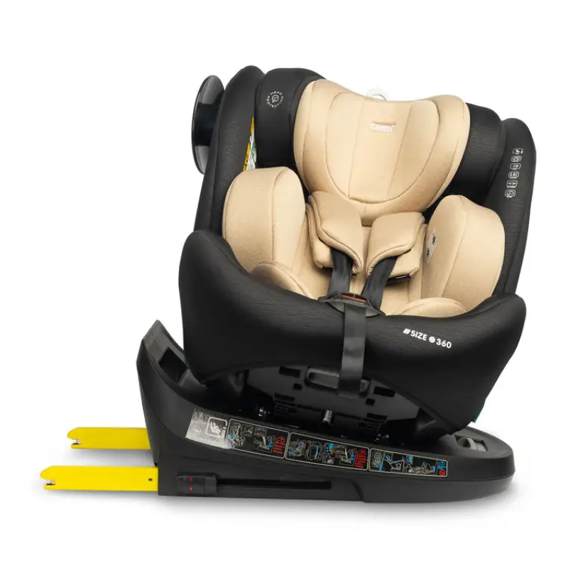 Автокрісло Caretero Commo I-SIZE Isofix (від 40 см до 150 см) Beige
