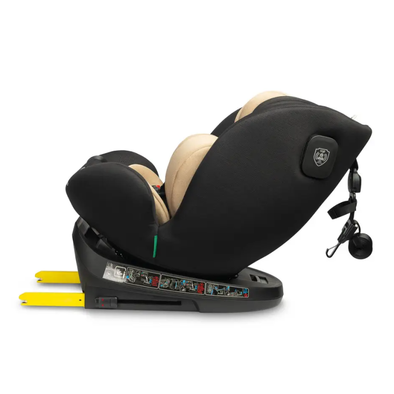 Автокрісло Caretero Commo I-SIZE Isofix (від 40 см до 150 см) Beige