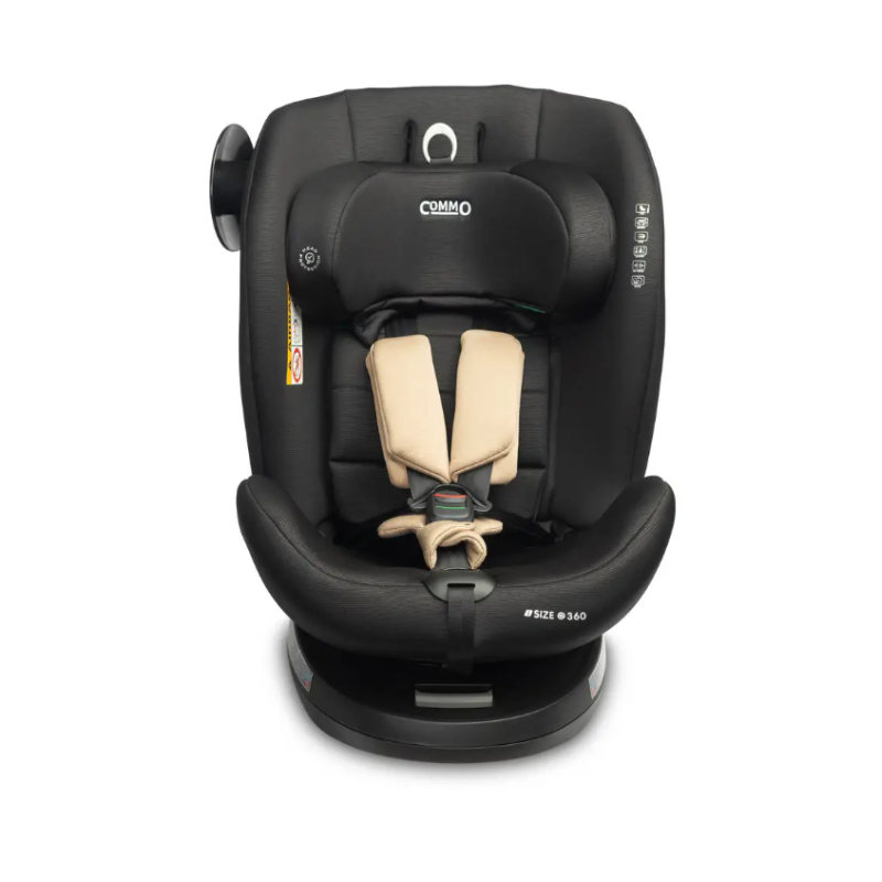 Автокрісло Caretero Commo I-SIZE Isofix (від 40 см до 150 см) Beige