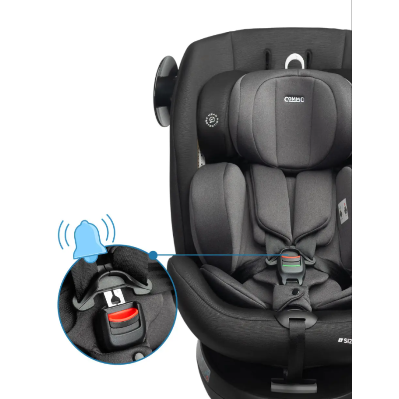 Автокрісло Caretero Commo I-SIZE Isofix (від 40 см до 150 см) Beige