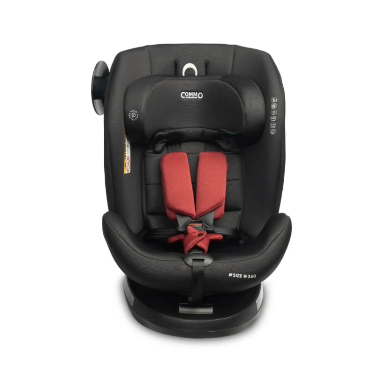 Автокрісло Caretero Commo I-SIZE Isofix (від 40 см до 150 см) Burgundy