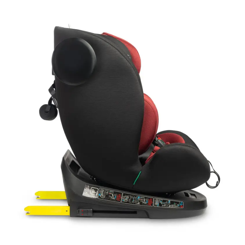 Автокрісло Caretero Commo I-SIZE Isofix (від 40 см до 150 см) Burgundy