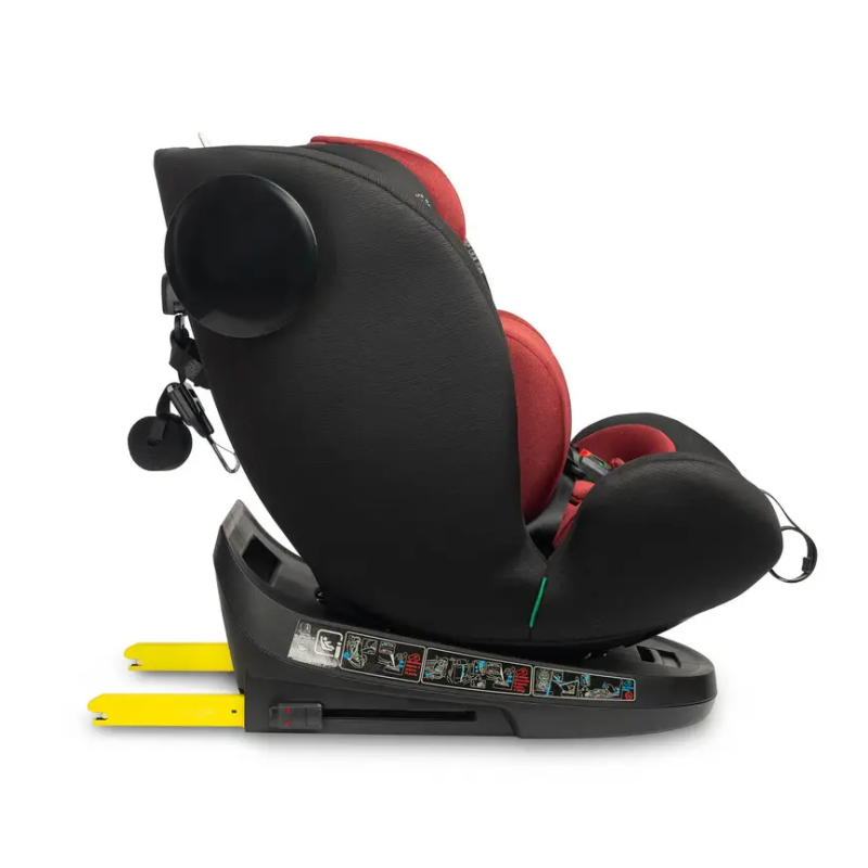 Автокрісло Caretero Commo I-SIZE Isofix (від 40 см до 150 см) Burgundy