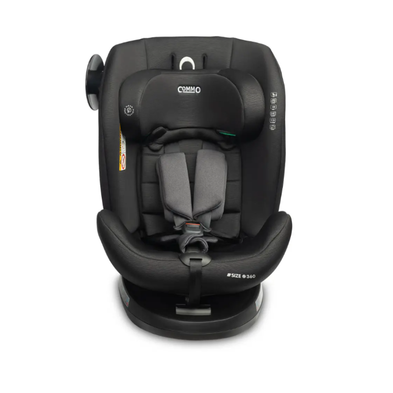 Автокрісло Caretero Commo I-SIZE Isofix (від 40 см до 150 см) Graphite