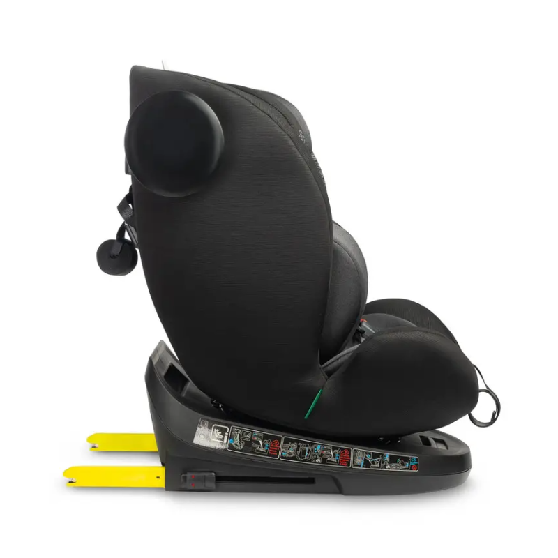 Автокрісло Caretero Commo I-SIZE Isofix (від 40 см до 150 см) Graphite
