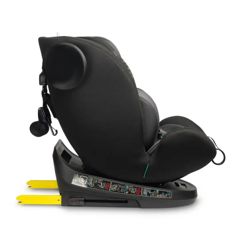 Автокрісло Caretero Commo I-SIZE Isofix (від 40 см до 150 см) Graphite