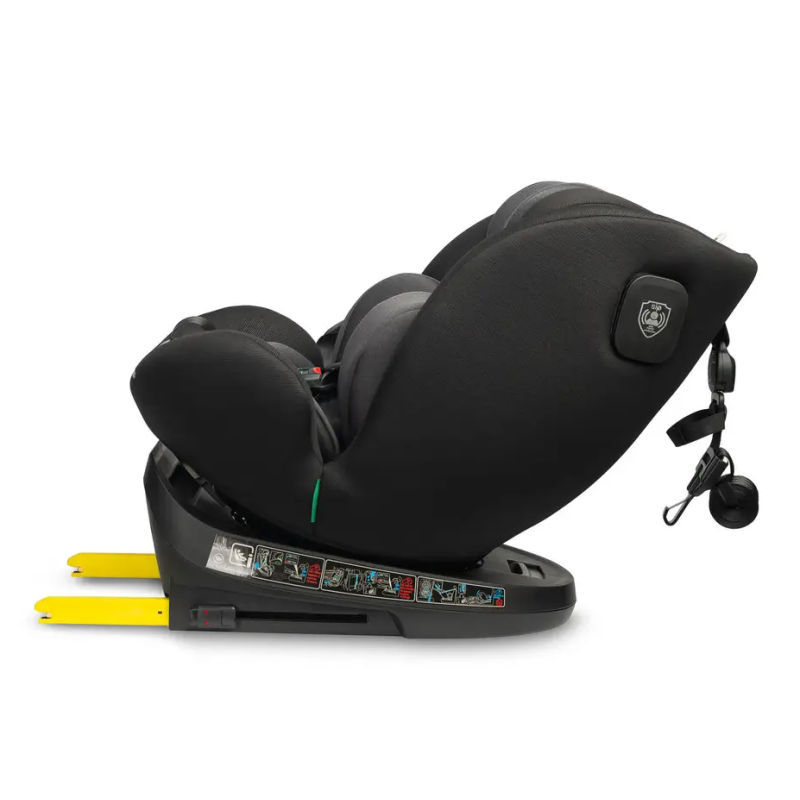 Автокрісло Caretero Commo I-SIZE Isofix (від 40 см до 150 см) Graphite