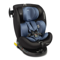 Автокрісло Caretero Commo I-SIZE Isofix (від 40 см до 150 см) Navy