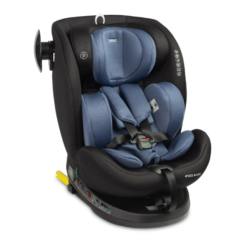 Автокрісло Caretero Commo I-SIZE Isofix (від 40 см до 150 см) Navy
