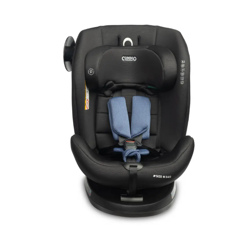 Автокрісло Caretero Commo I-SIZE Isofix (від 40 см до 150 см) Navy