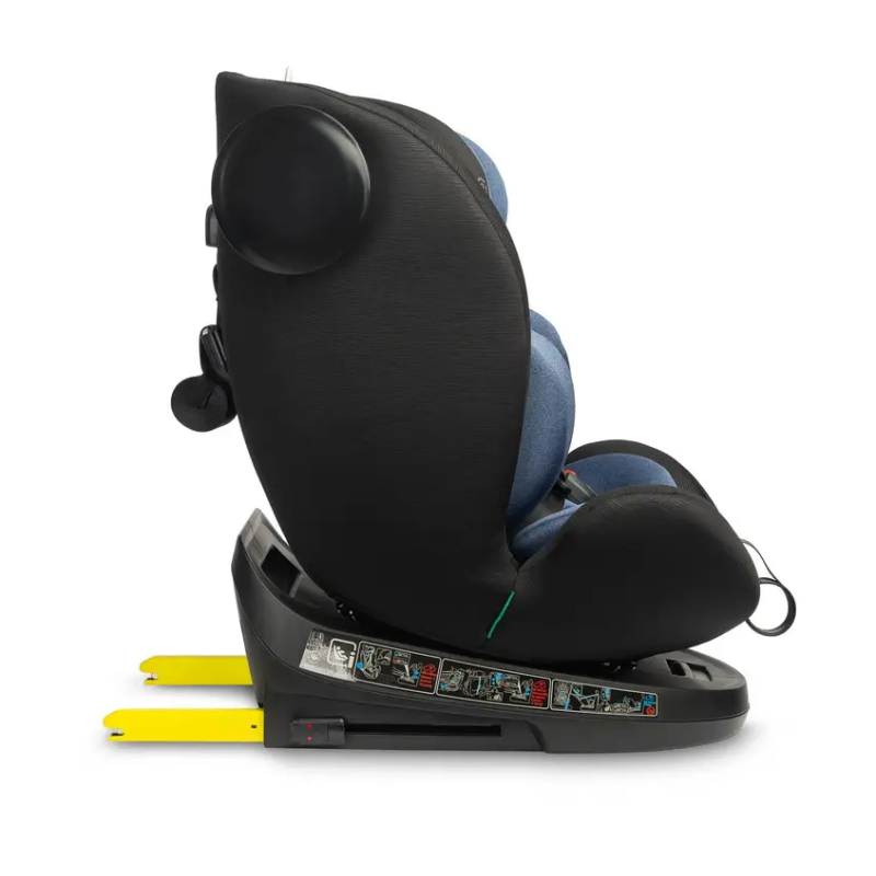 Автокрісло Caretero Commo I-SIZE Isofix (від 40 см до 150 см) Navy