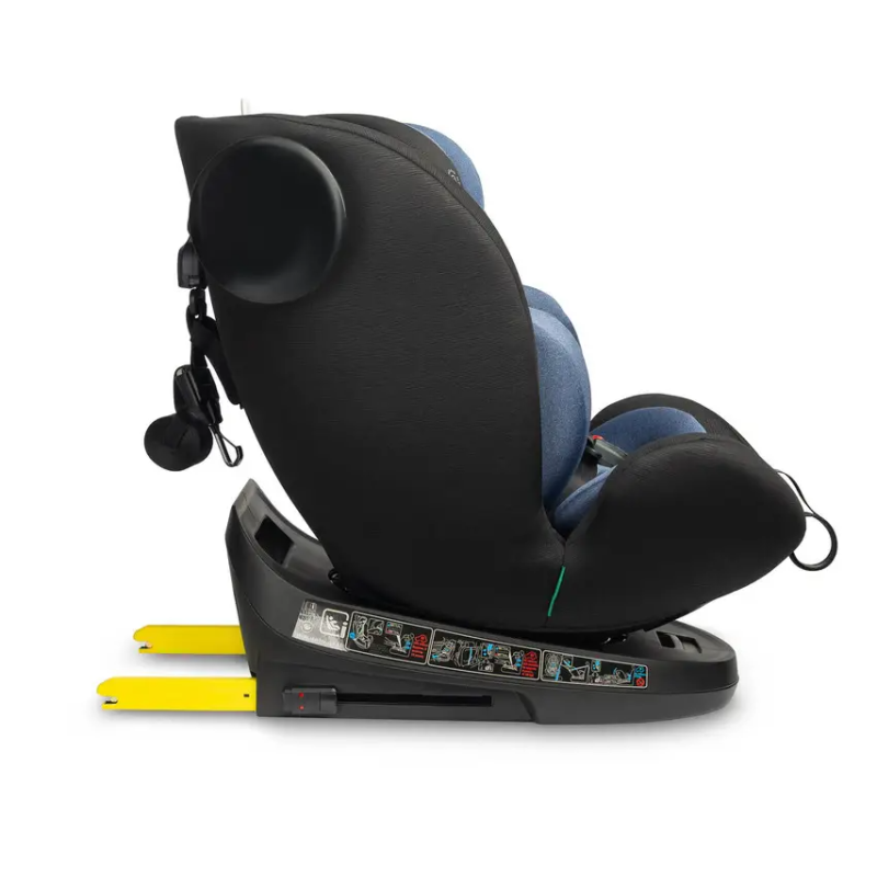 Автокрісло Caretero Commo I-SIZE Isofix (від 40 см до 150 см) Navy