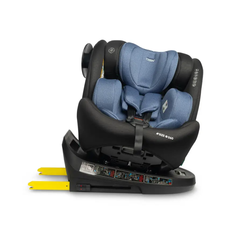 Автокрісло Caretero Commo I-SIZE Isofix (від 40 см до 150 см) Navy