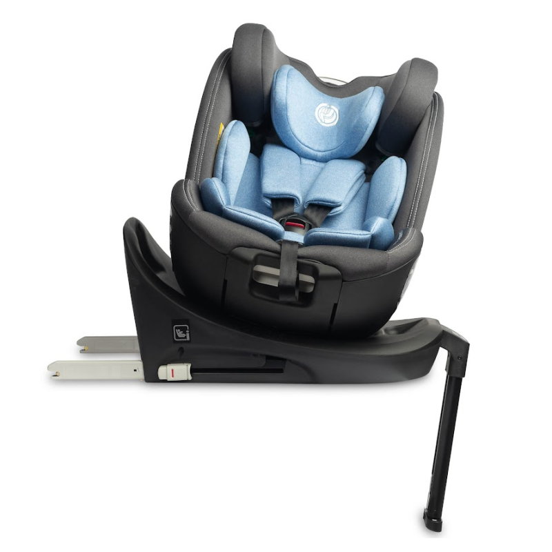 Автокрісло Caretero Fortis I-SIZE Isofix (від 40 см до 150 см) Blue