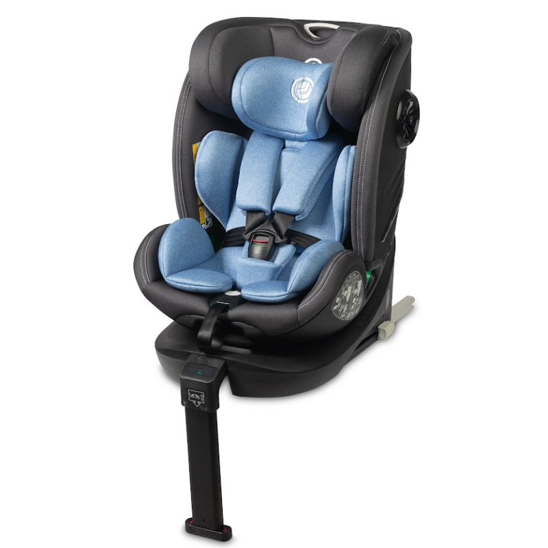 Автокрісло Caretero Fortis I-SIZE Isofix (від 40 см до 150 см) Blue