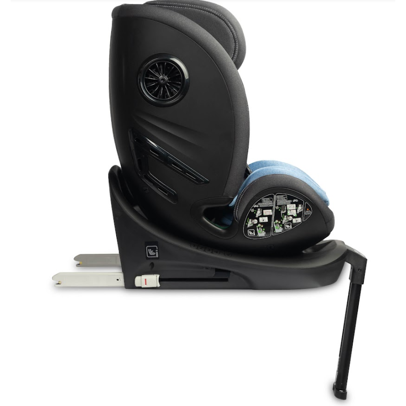 Автокрісло Caretero Fortis I-SIZE Isofix (від 40 см до 150 см) Blue