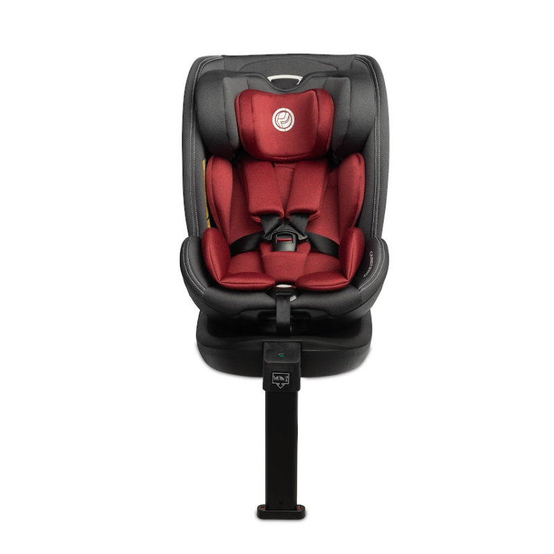 Автокрісло Caretero Fortis I-SIZE Isofix (від 40 см до 150 см) Burgundy