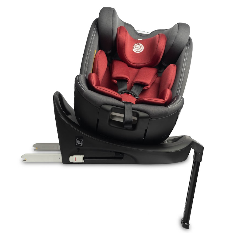 Автокрісло Caretero Fortis I-SIZE Isofix (від 40 см до 150 см) Burgundy