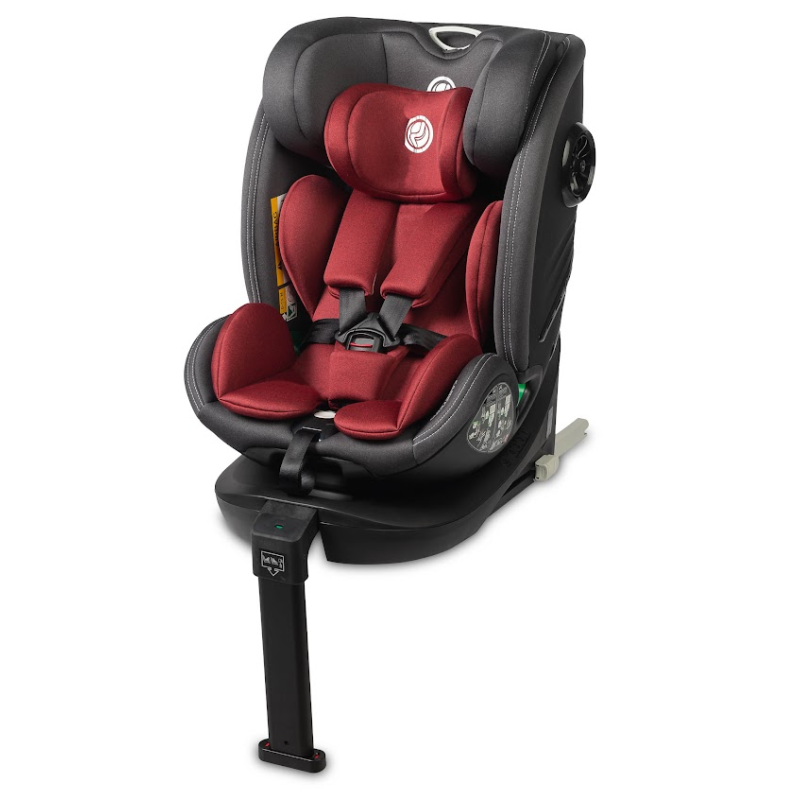 Автокрісло Caretero Fortis I-SIZE Isofix (від 40 см до 150 см) Burgundy