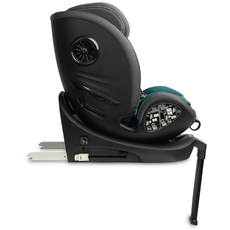 Автокрісло Caretero Fortis I-SIZE Isofix (від 40 см до 150 см) Emerald