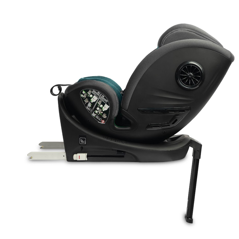 Автокрісло Caretero Fortis I-SIZE Isofix (від 40 см до 150 см) Emerald