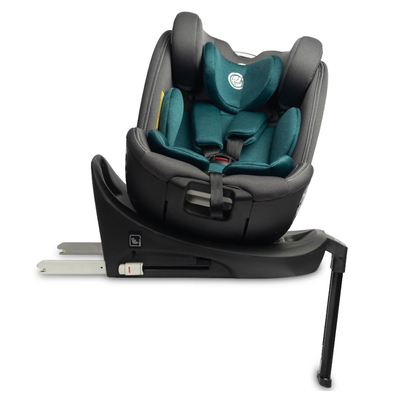 Автокрісло Caretero Fortis I-SIZE Isofix (від 40 см до 150 см) Emerald