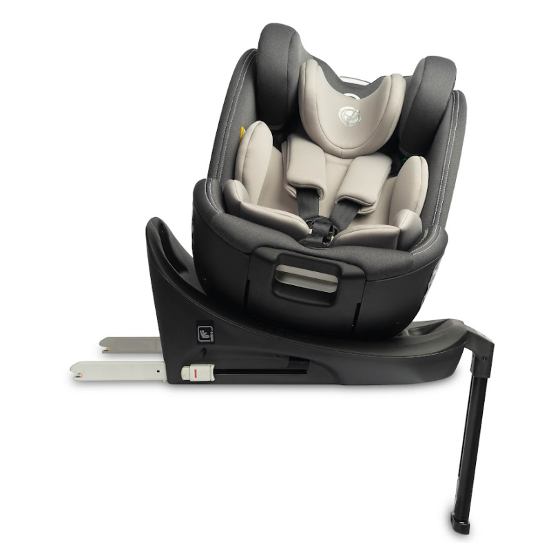 Автокрісло Caretero Fortis I-SIZE Isofix (від 40 см до 150 см) Grey