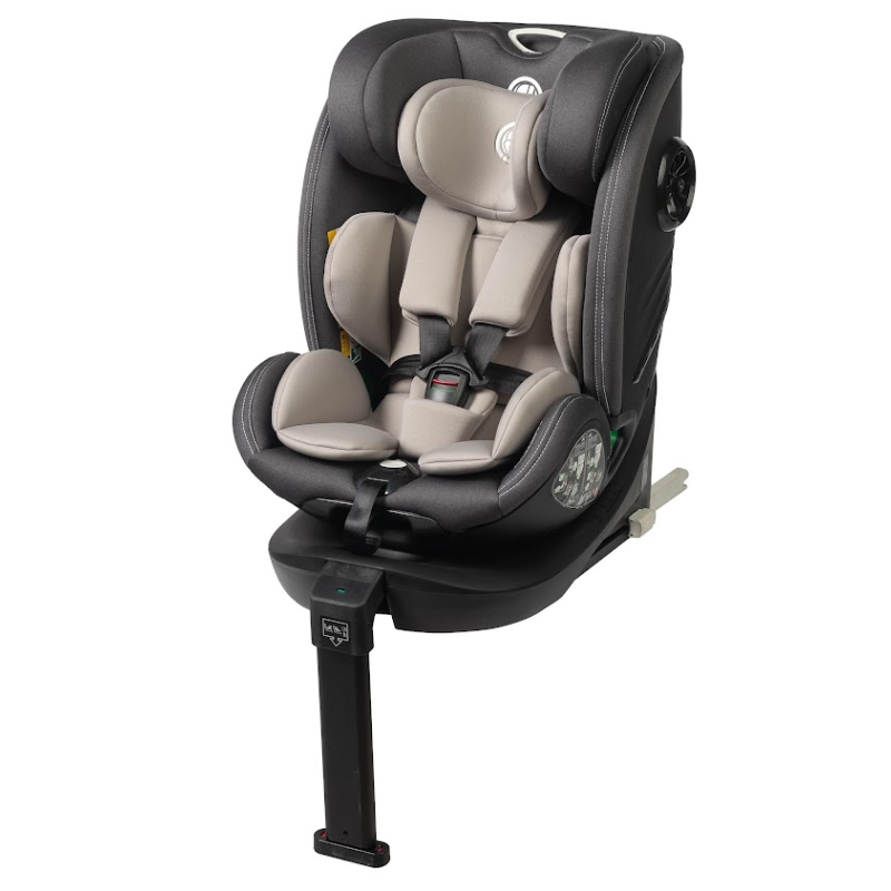 Автокрісло Caretero Fortis I-SIZE Isofix (від 40 см до 150 см) Grey