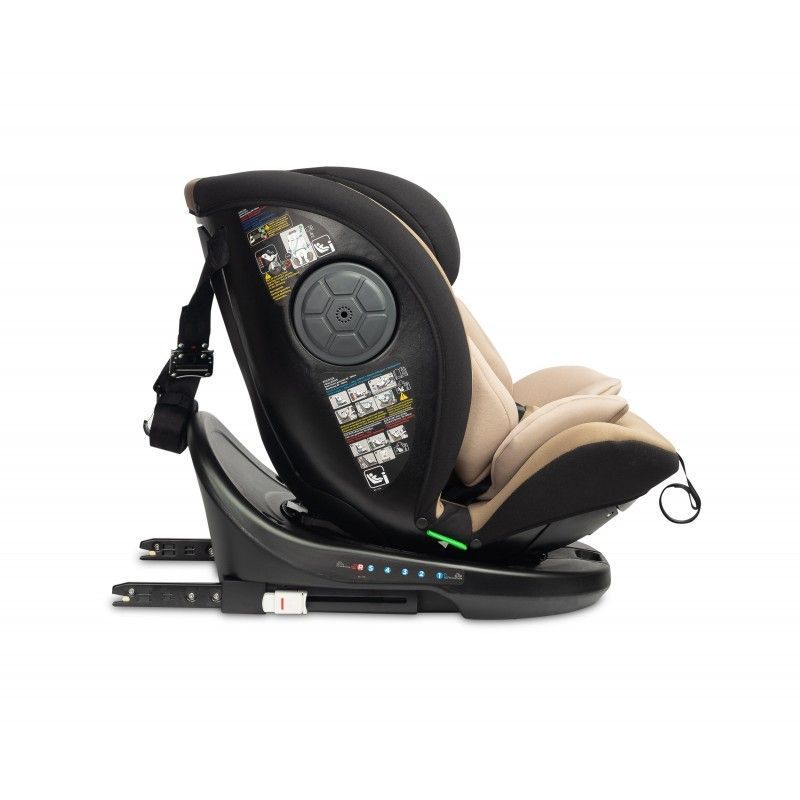 Автокрісло Caretero Mokki I-SIZE Isofix (від 40 см до 150 см) Beige