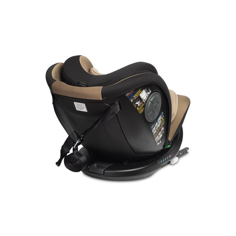 Автокрісло Caretero Mokki I-SIZE Isofix (від 40 см до 150 см) Beige