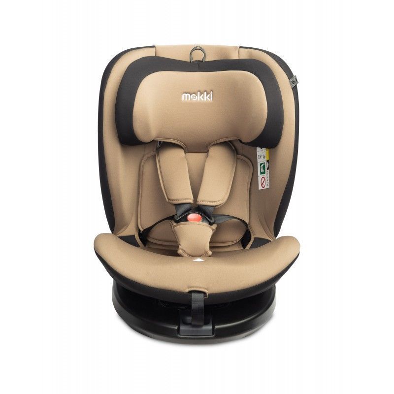 Автокрісло Caretero Mokki I-SIZE Isofix (від 40 см до 150 см) Beige