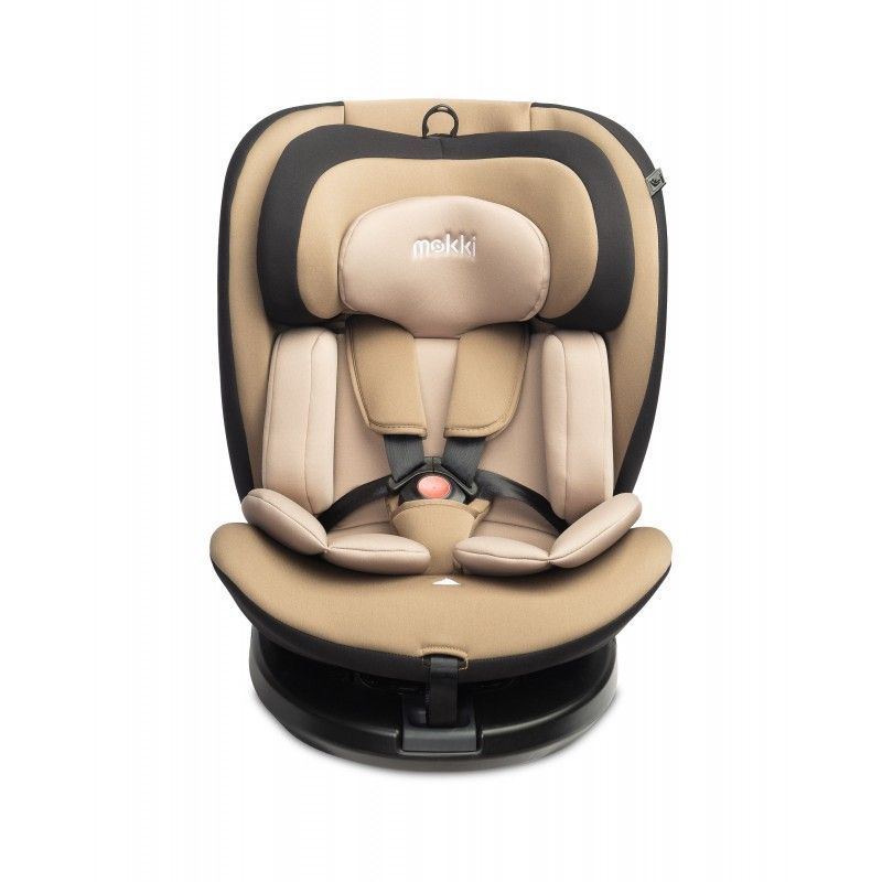 Автокрісло Caretero Mokki I-SIZE Isofix (від 40 см до 150 см) Beige