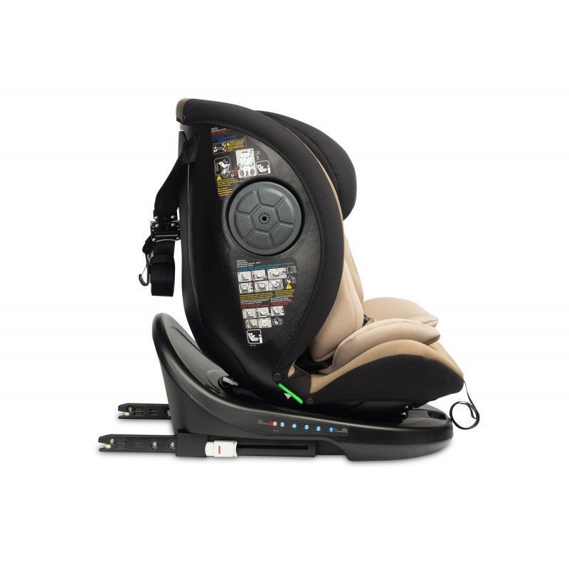Автокрісло Caretero Mokki I-SIZE Isofix (від 40 см до 150 см) Beige