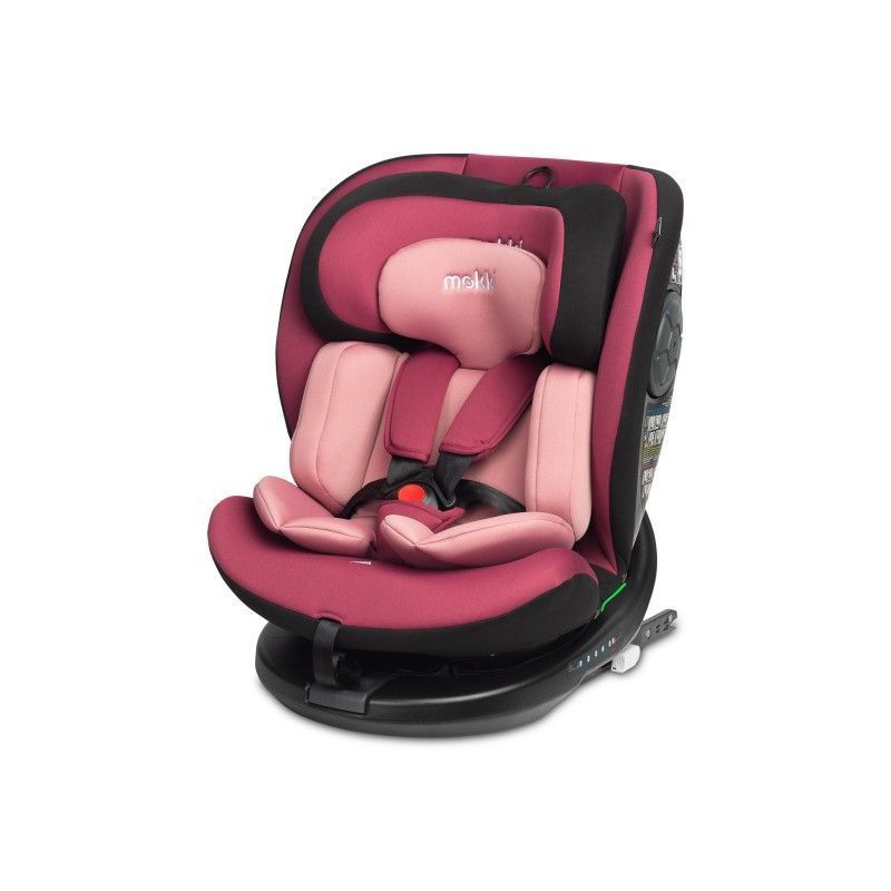 Автокрісло Caretero Mokki I-SIZE Isofix (від 40 см до 150 см) Dirty Pink