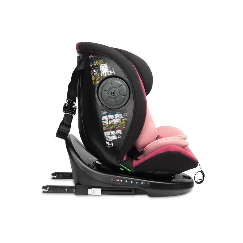 Автокрісло Caretero Mokki I-SIZE Isofix (від 40 см до 150 см) Dirty Pink