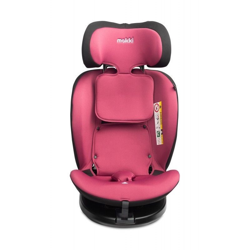 Автокрісло Caretero Mokki I-SIZE Isofix (від 40 см до 150 см) Dirty Pink