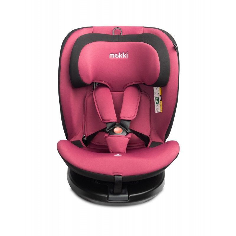 Автокрісло Caretero Mokki I-SIZE Isofix (від 40 см до 150 см) Dirty Pink