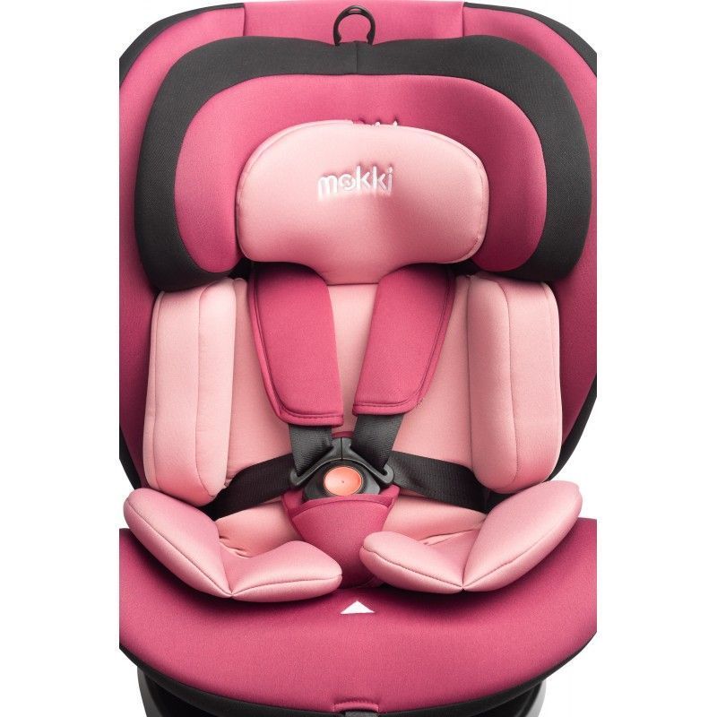 Автокрісло Caretero Mokki I-SIZE Isofix (від 40 см до 150 см) Dirty Pink