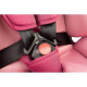 Автокрісло Caretero Mokki I-SIZE Isofix (від 40 см до 150 см) Dirty Pink