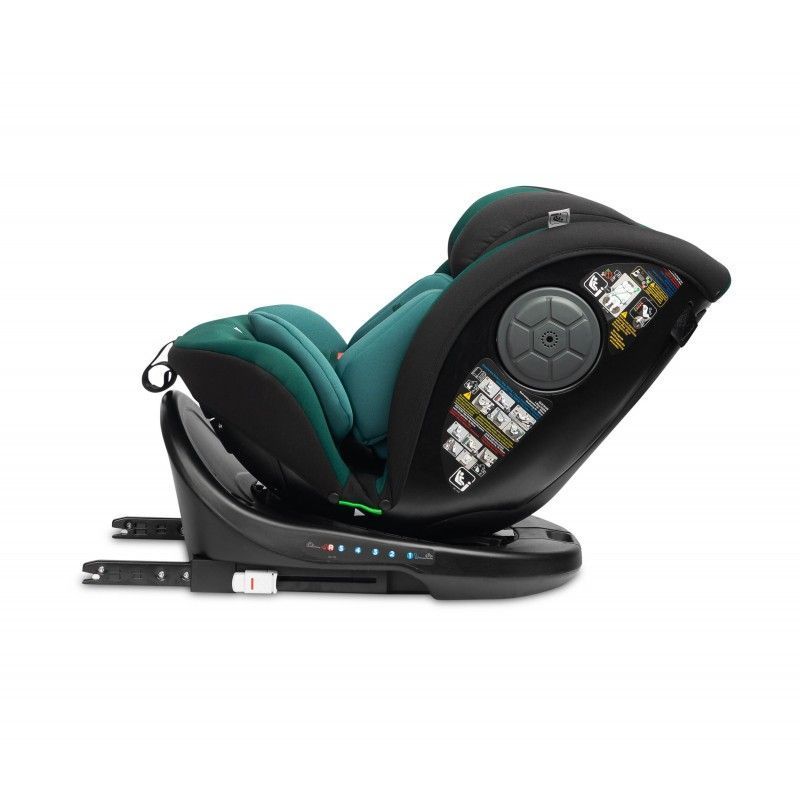 Автокрісло Caretero Mokki I-SIZE Isofix (від 40 см до 150 см) Emerald
