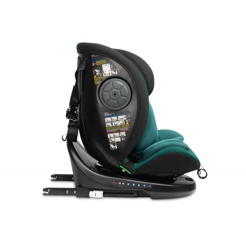 Автокрісло Caretero Mokki I-SIZE Isofix (від 40 см до 150 см) Emerald