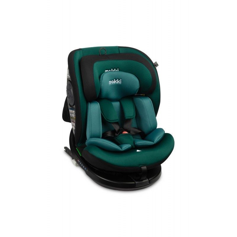 Автокрісло Caretero Mokki I-SIZE Isofix (від 40 см до 150 см) Emerald
